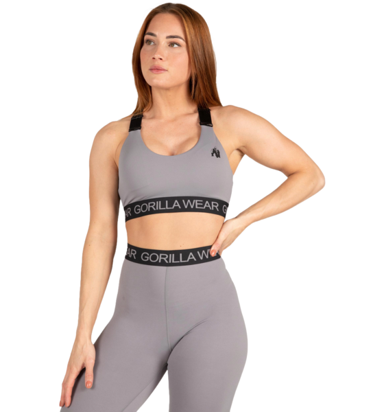 
GORILLA WEAR, 
Colby Sports Bra, 
Detail 1
