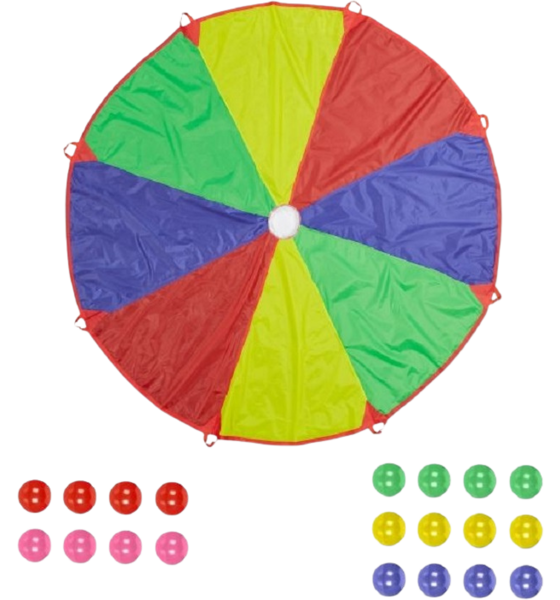 
B2X, 
Colorful Swing With Balls, 
Detail 1
