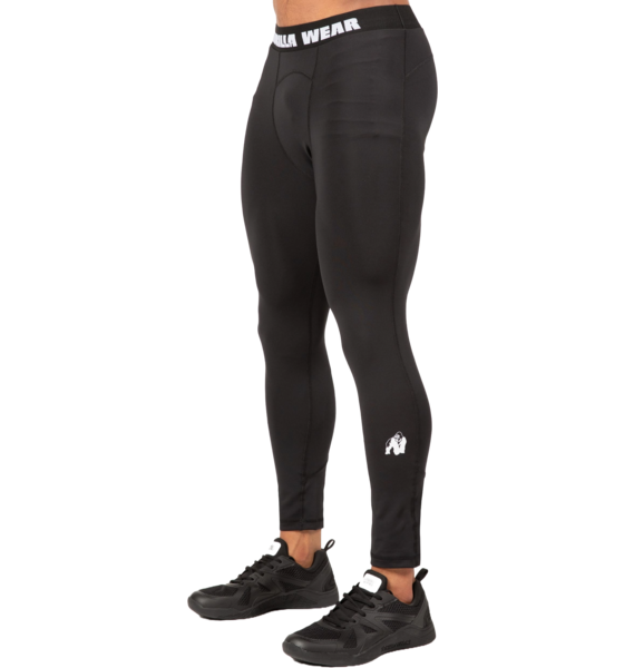 931005101101 GORILLA WEAR Columbus Men's Tights  Model01 Detail