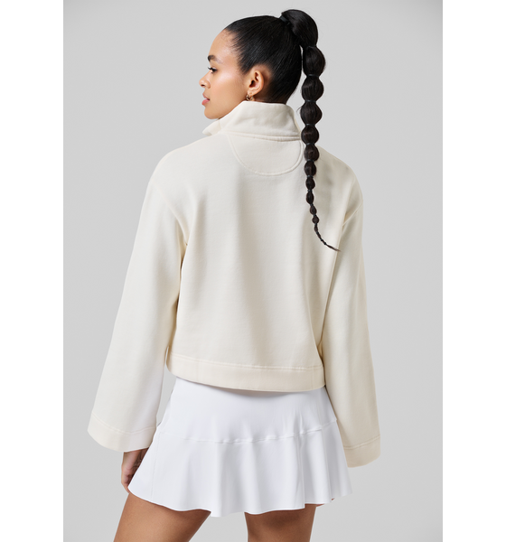 
CASALL, 
Comfy Half Zip Sweater, 
Detail 2
