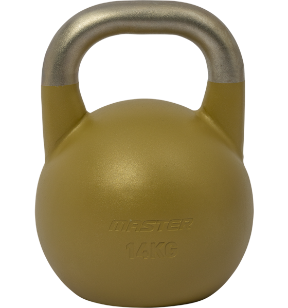 
MASTER FITNESS, 
Competition Kettlebell Lx 14 Kg, 
Detail 1
