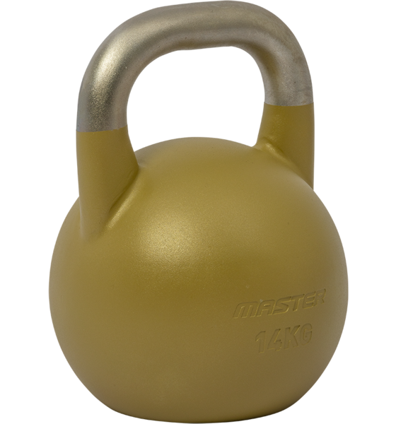 MASTER FITNESS, Competition Kettlebell Lx 14 Kg