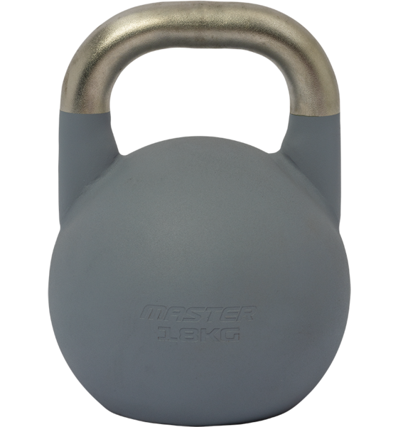 
MASTER FITNESS, 
Competition Kettlebell Lx 18 Kg, 
Detail 1
