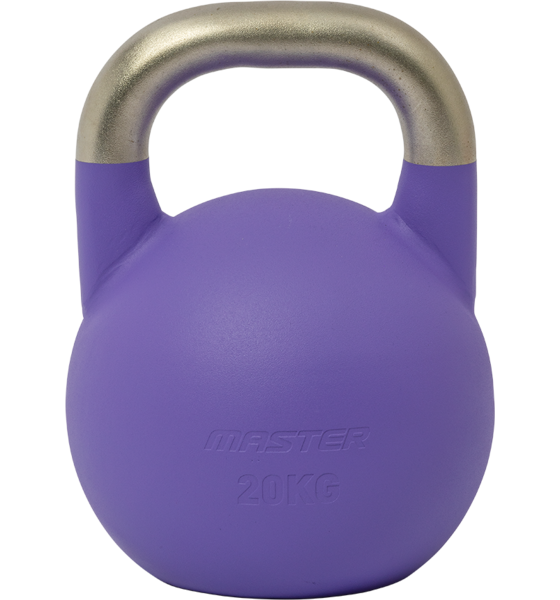 
MASTER FITNESS, 
Competition Kettlebell Lx 20 Kg, 
Detail 1
