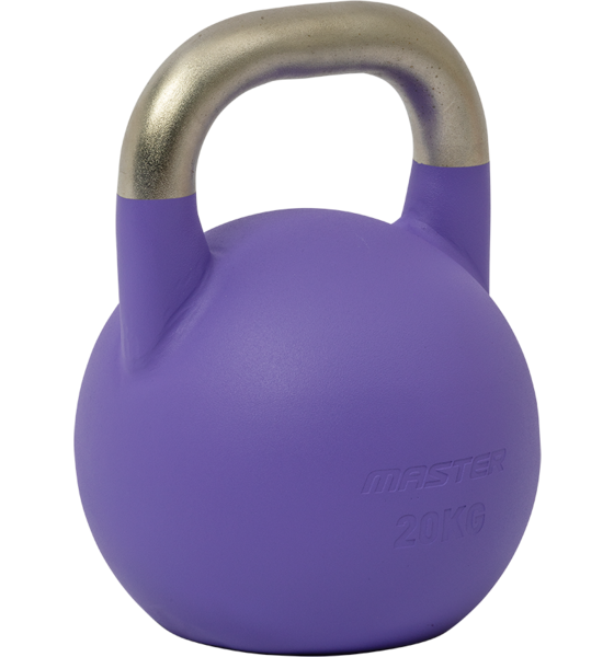 MASTER FITNESS, Competition Kettlebell Lx 20 Kg