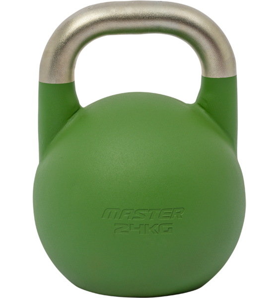 
MASTER FITNESS, 
Competition Kettlebell Lx 24 Kg, 
Detail 1
