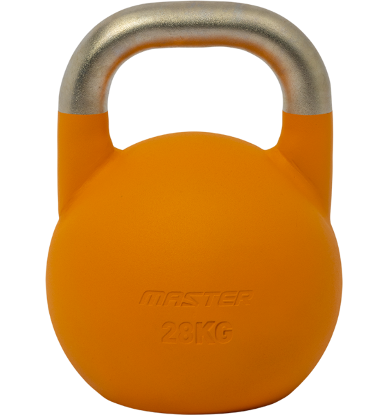 
MASTER FITNESS, 
Competition Kettlebell Lx 28 Kg, 
Detail 1
