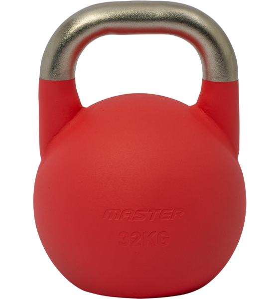 
MASTER FITNESS, 
Competition Kettlebell Lx 32 Kg, 
Detail 1
