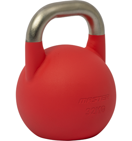 MASTER FITNESS, Competition Kettlebell Lx 32 Kg