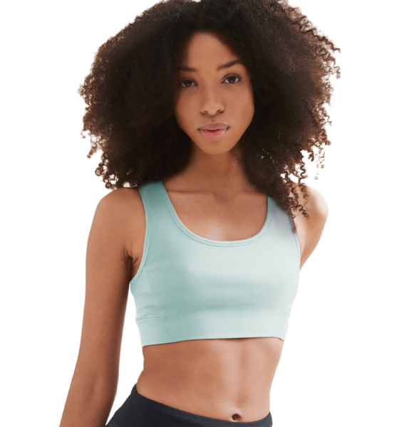 
WELLICIOUS, 
Control Bra - Sea Green, 
Detail 1
