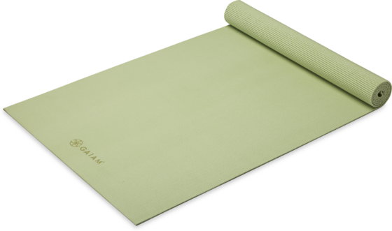 
GAIAM, 
Cool Matcha Yoga Mat 5mm, 
Detail 1
