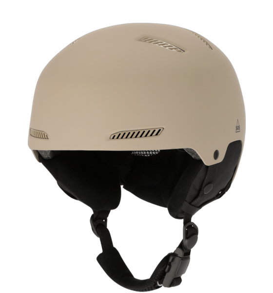 
SOS, 
Cooper Ski Helmet, 
Detail 1
