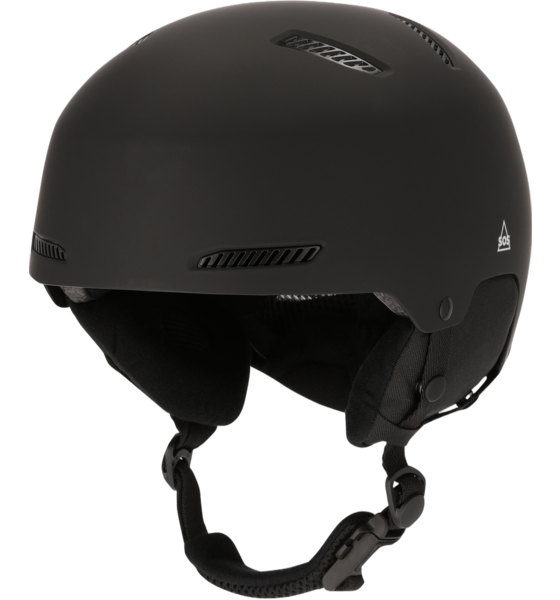 
SOS, 
Cooper Ski Helmet, 
Detail 1
