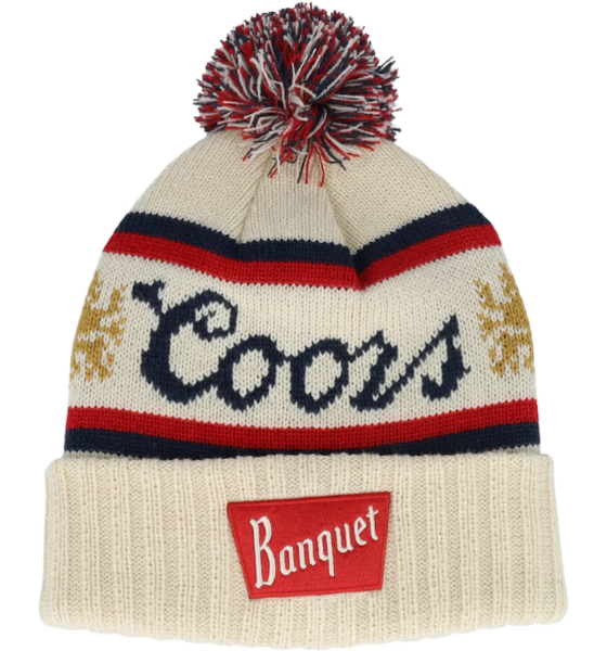 
AMERICAN NEEDLE, 
Coors Pillow Line Knit, 
Detail 1
