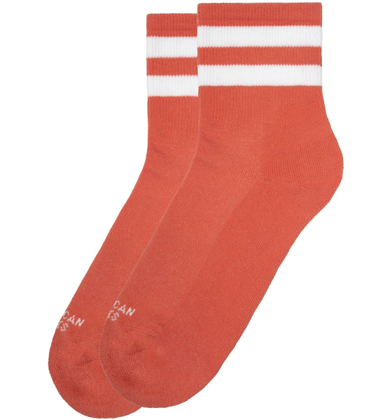 
AMERICAN SOCKS, 
Coral - Ankle High, 
Detail 1
