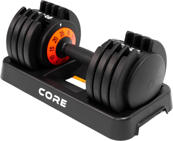 
CORE, 
Core Adjustable Dumbbell 25kg, 
Detail 1
