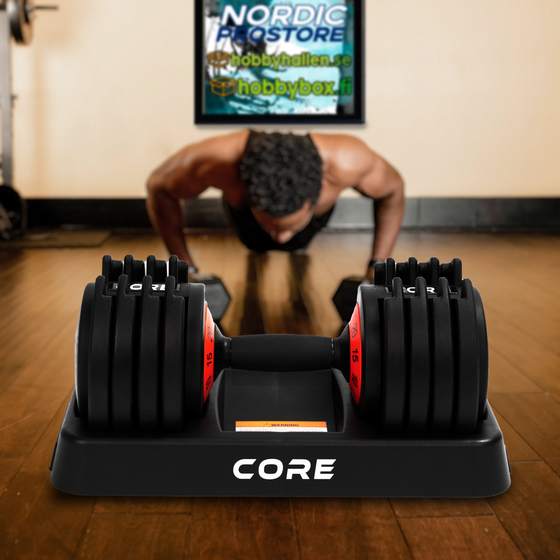 CORE, Core Adjustable Dumbbell 25kg