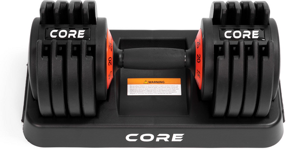 CORE, Core Adjustable Dumbbell 25kg