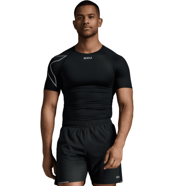 
2XU, 
Core Compression Short Sleeve, 
Detail 1
