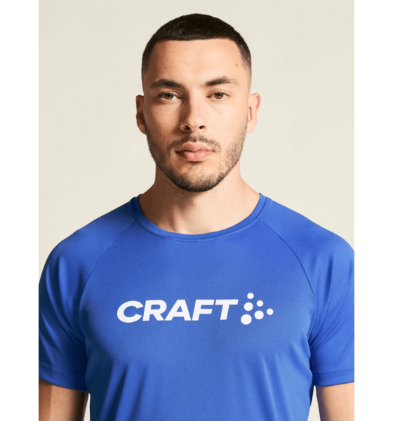 
CRAFT, 
Core Essence Logo Tee M, 
Detail 1
