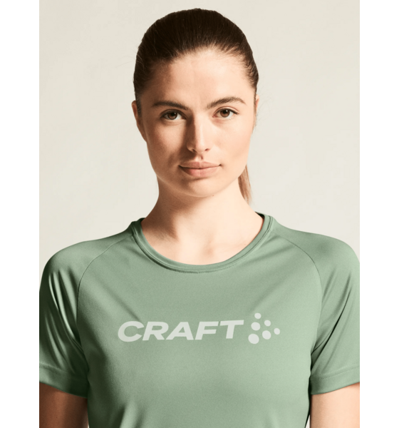 
CRAFT, 
Core Essence Logo Tee W, 
Detail 1
