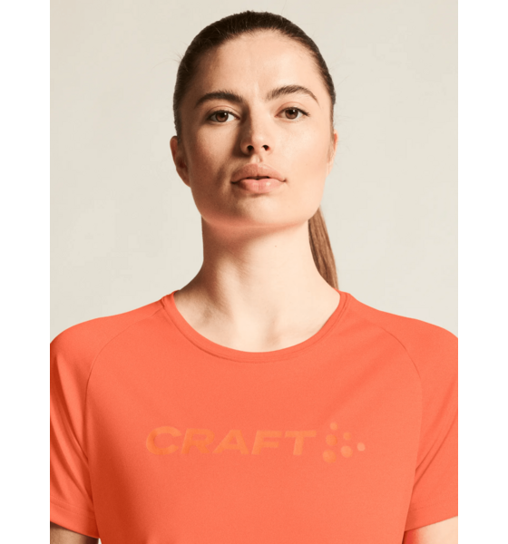 
CRAFT, 
Core Essence Logo Tee W, 
Detail 1
