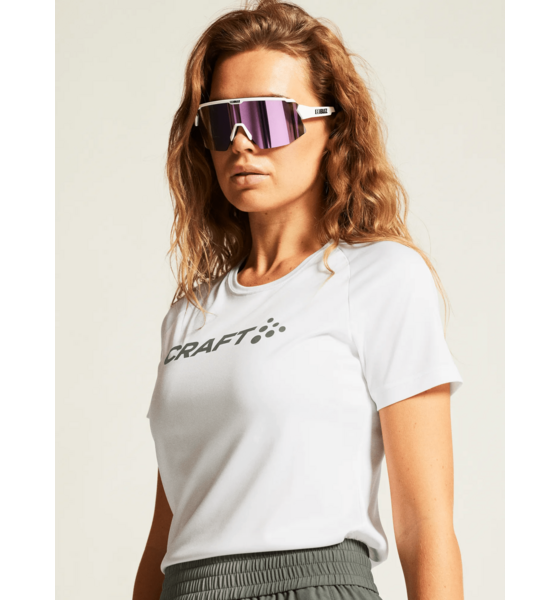 
CRAFT, 
Core Essence Logo Tee W, 
Detail 1
