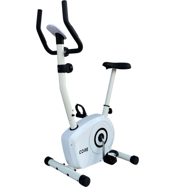 
CORE, 
Core Exercise Bike 400, White, 
Detail 1
