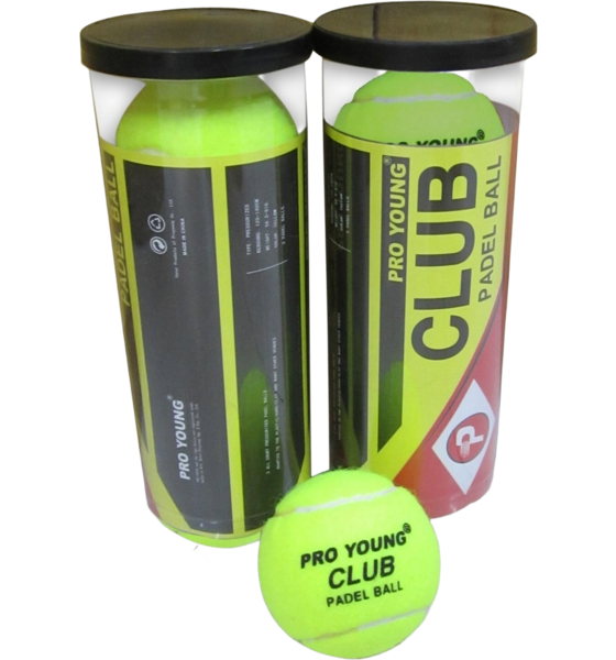 
CORE, 
Core Padel Balls 3-pack, 
Detail 1
