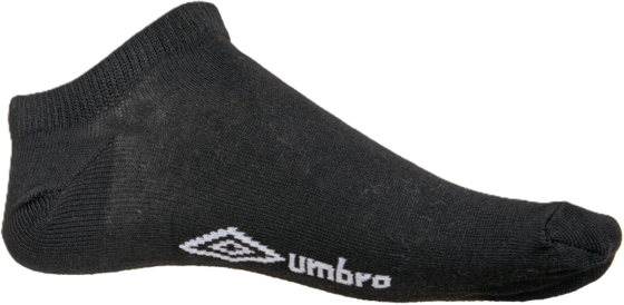 956586101101 UMBRO Core Slip In Socks 3-p  Standard Detail