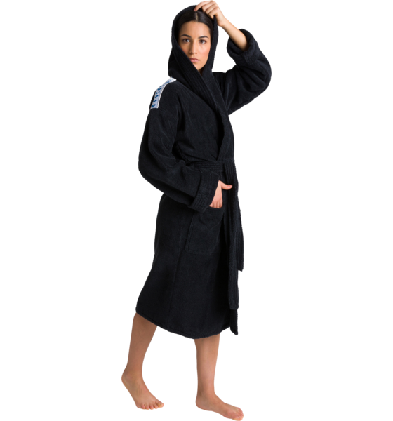 
ARENA, 
Core Soft Robe, 
Detail 1
