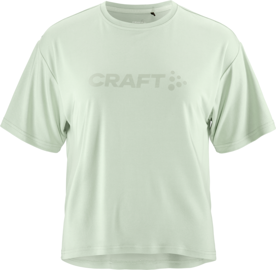 
CRAFT, 
Core Tone Bi-blend Tee W, 
Detail 1
