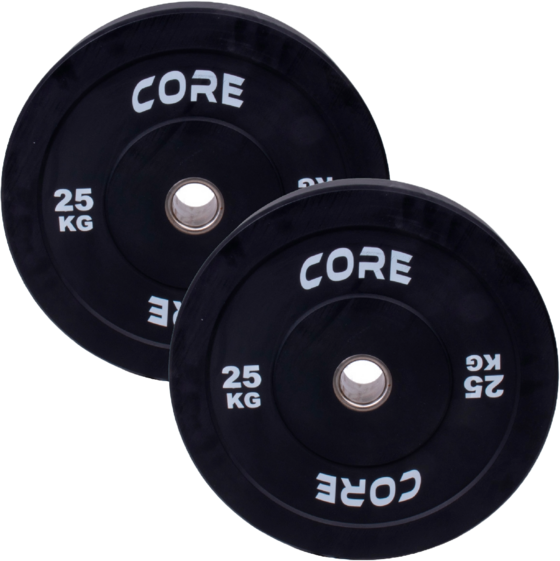 
CORE, 
Core Weight Plate Bumper (5-25kg), Pair - 15 Kg, 
Detail 1
