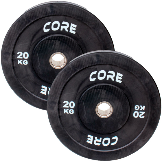 
CORE, 
Core Weight Plate Bumper (5-25kg), Pair - 15 Kg, 
Detail 4
