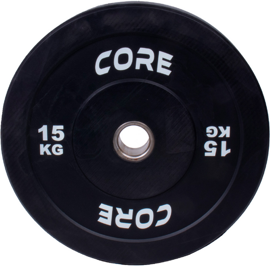 CORE, Core Weight Plate Bumper - 15 Kg