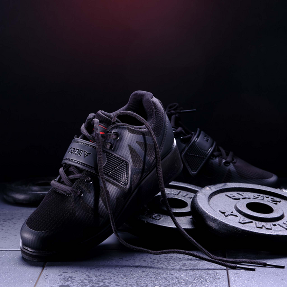 CORE, Core Weightlifting Shoes, Black