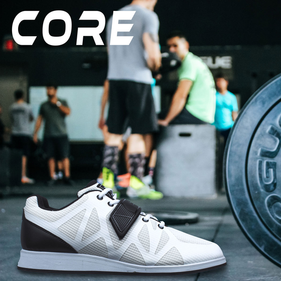 
CORE, 
Core Weightlifting Shoes, White - Eu36 - Uk 3, 
Detail 3
