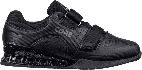 
CORE, 
Core Weightlifting Shoes Force Black, 
Detail 1

