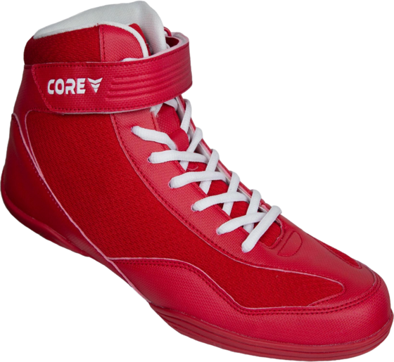 
CORE, 
Core Wrestling Shoes, Red, 
Detail 1
