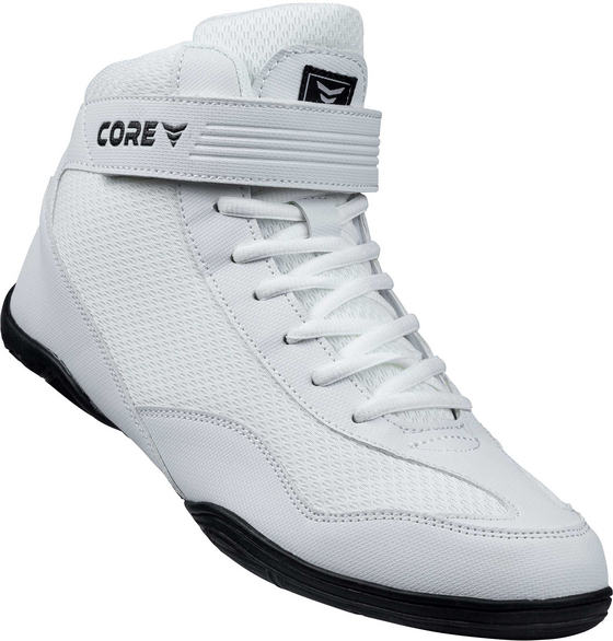 CORE, Core Wrestling Shoes, White - Kids