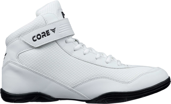 
CORE, 
Core Wrestling Shoes, White, 
Detail 1
