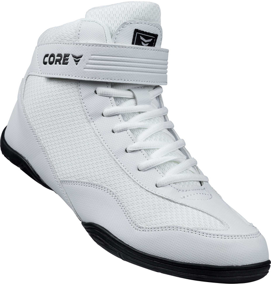 CORE, Core Wrestling Shoes, White