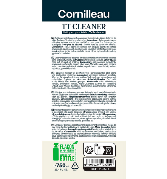 
CORNILLEAU, 
Cornilleau Table Tennis Table Cleaner, 
Detail 4
