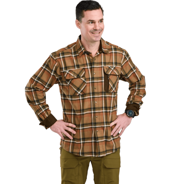 916918103101 PINEWOOD Cornwall Shirt  Model01 Detail