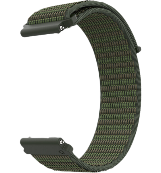 
COROS, 
Coros Acc Band Nylon Apex 2 Pro Green, 
Detail 1
