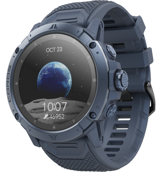 
COROS, 
Coros Watch Vertix 2s Earth (navy), 
Detail 1
