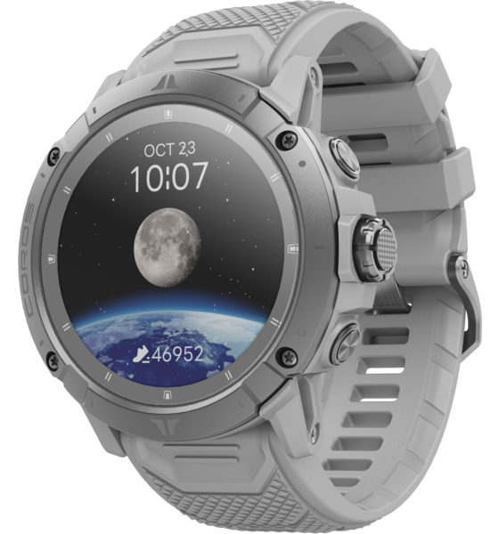 
COROS, 
Coros Watch Vertix 2s Moon (grey), 
Detail 1

