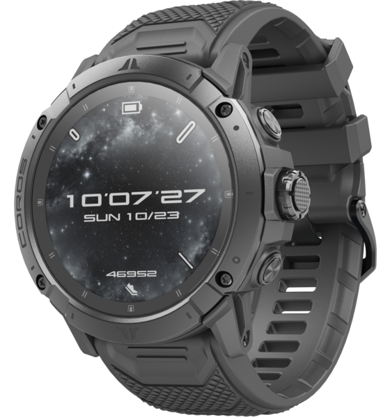 
COROS, 
Coros Watch Vertix 2s Space (black), 
Detail 1
