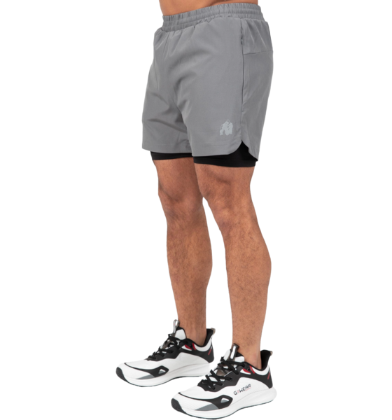 
GORILLA WEAR, 
Cortez 2-in-1 Shorts, 
Detail 1
