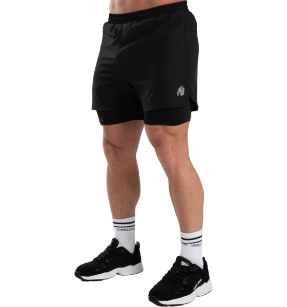 
GORILLA WEAR, 
Cortez 2-in-1 Shorts, 
Detail 1
